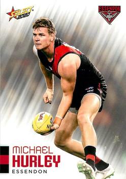2020 Select Footy Stars #45 Michael Hurley Front